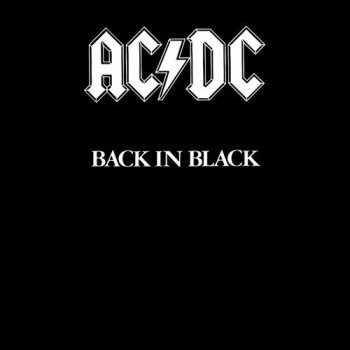 acdc back in black