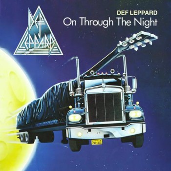 def leppard on through the night