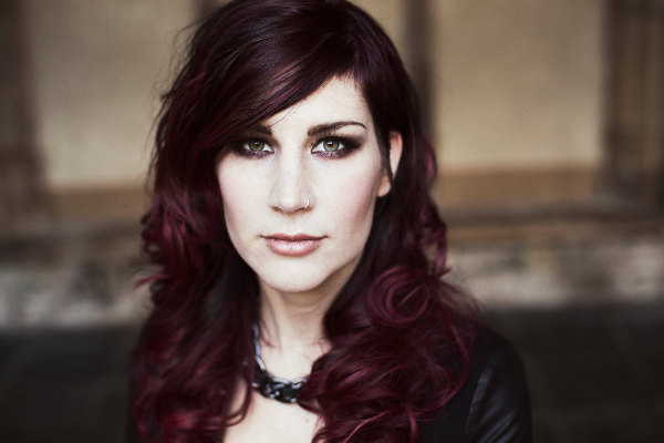 Charlotte Wessels of Delain