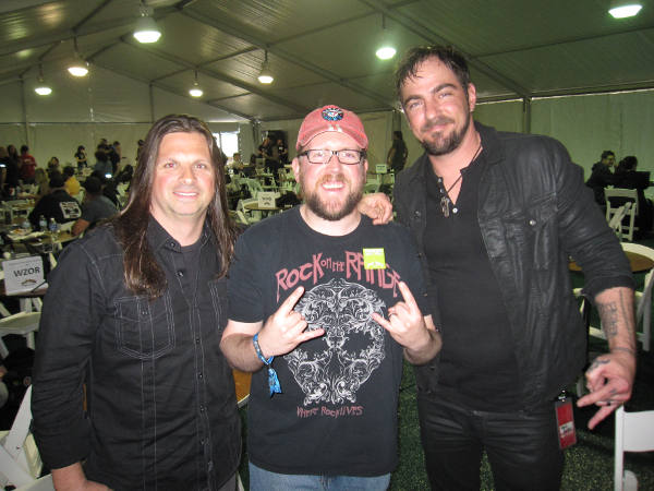 Adam Gontier and Mike Mushok of Saint Asonia