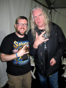 Biff Byford of Saxon 350