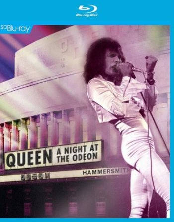 Queen | A Night At The Odeon – Hammersmith 1975 – http