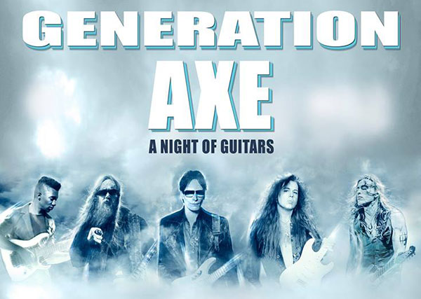 Generation AXE Tour 2016