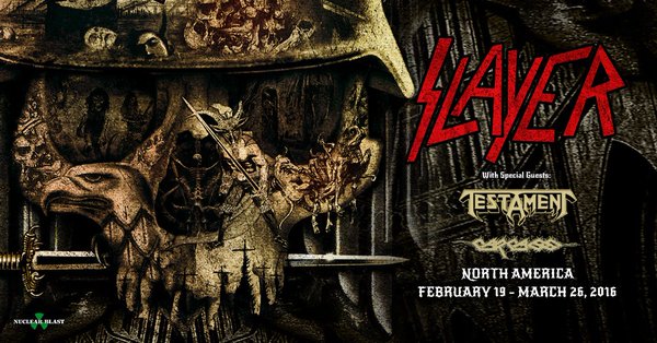 Slayer Tour 2016