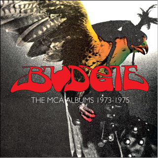 BUDGIE The MCA Albums 1973-1975