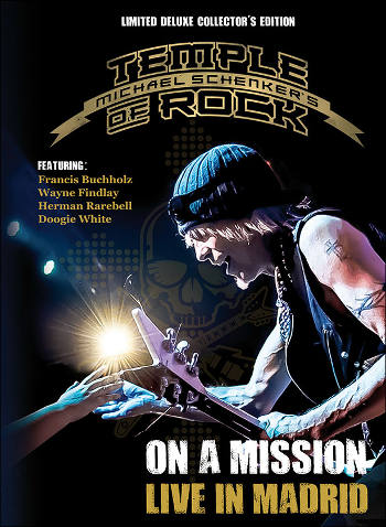 Michael Schenkers Temple Of Rock On A Mission Live In Madrid