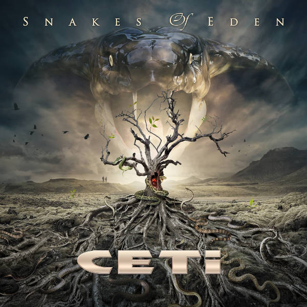 CETI - Snakes of Eden cover artwork