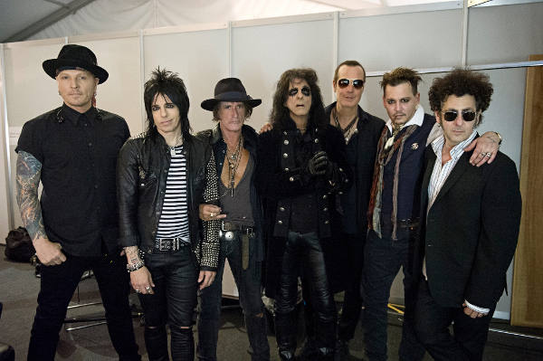 Hollywood Vampires by Ross Halfin Photography