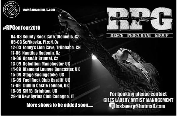 RPG Tour dates