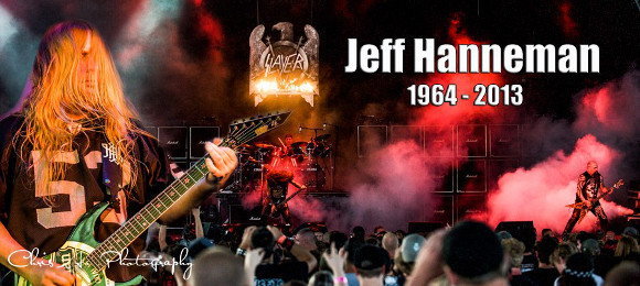 Slayer Jeff Hanneman