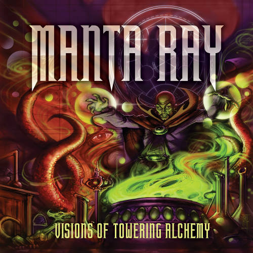 MANTA RAY - Visions Of Towering Alchemy