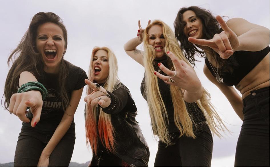 NERVOSA Smashes Official Music Video for Thundering New Single ...