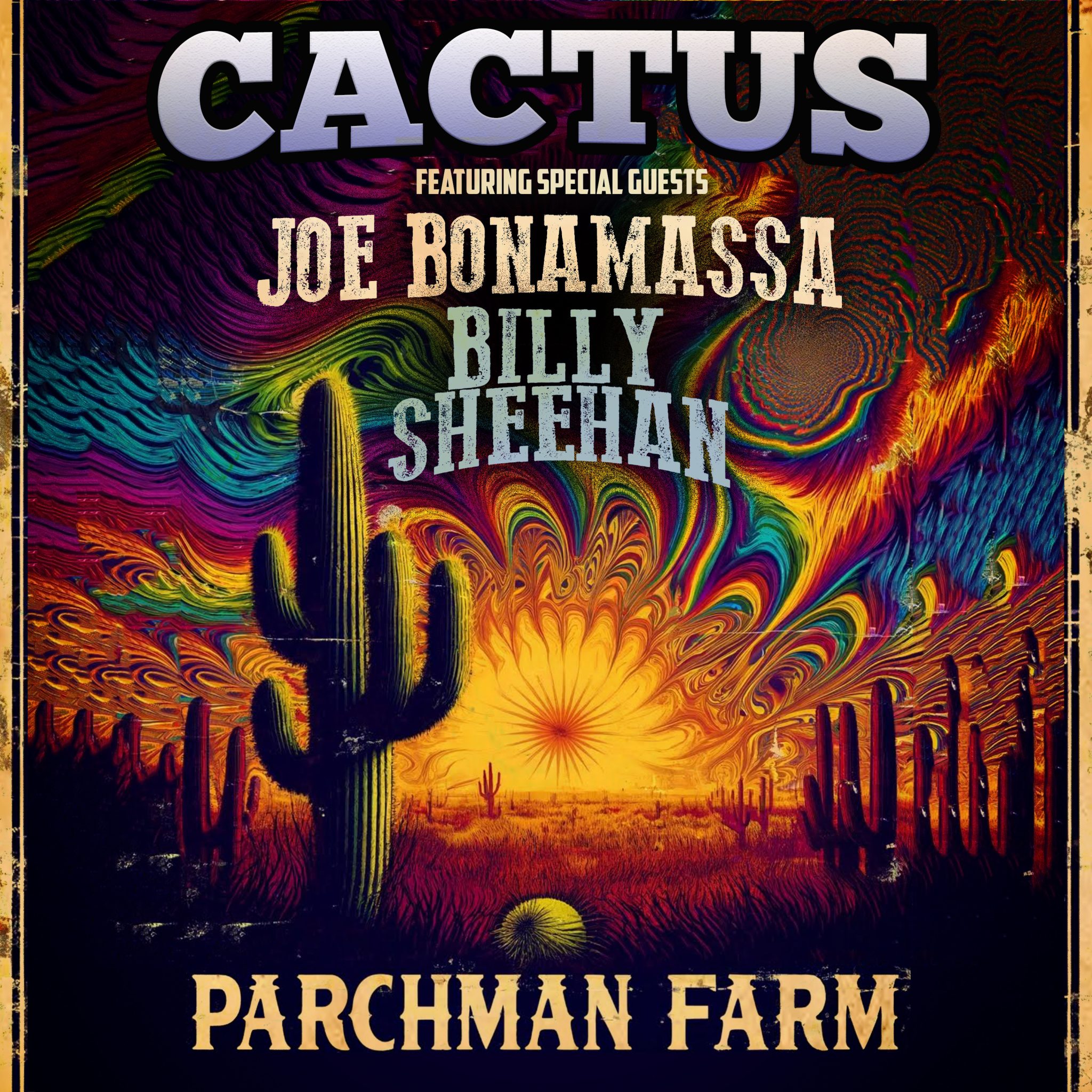 CACTUS Releases the Single Parchman Farm Featuring Special Guests Joe ...